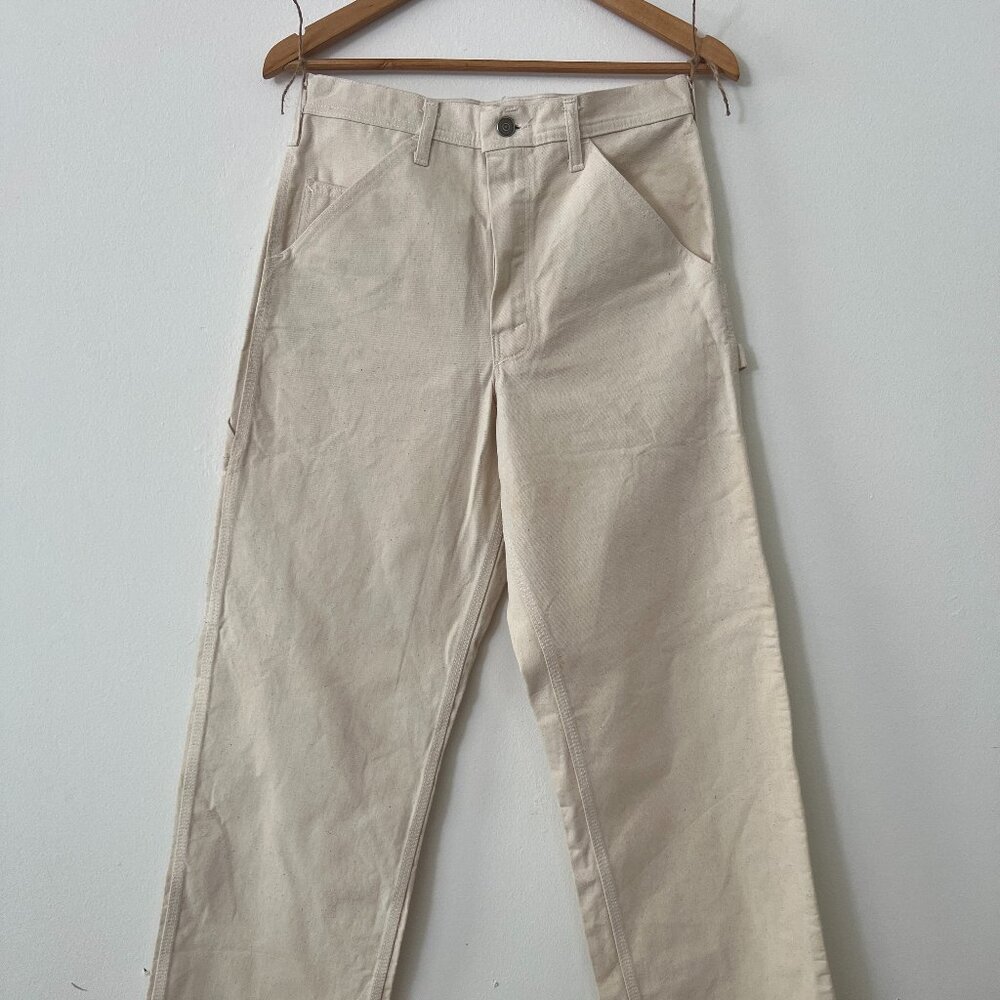 Painter Pants; Size ~4; Khaki Jungle